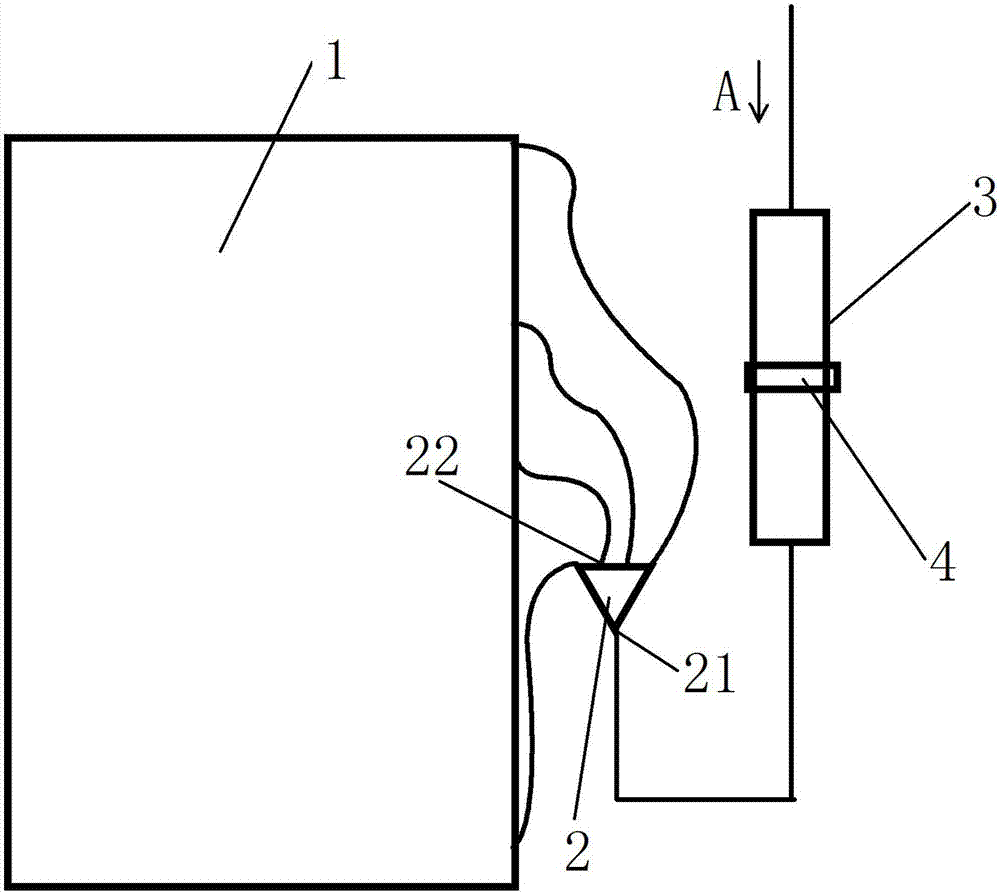 Liquid distributor assembly and air conditioner comprising same