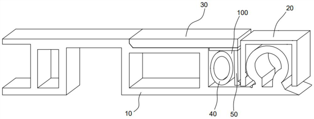 Cloth clamping tabouret