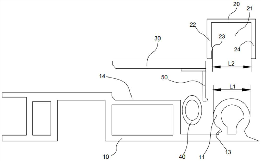 Cloth clamping tabouret