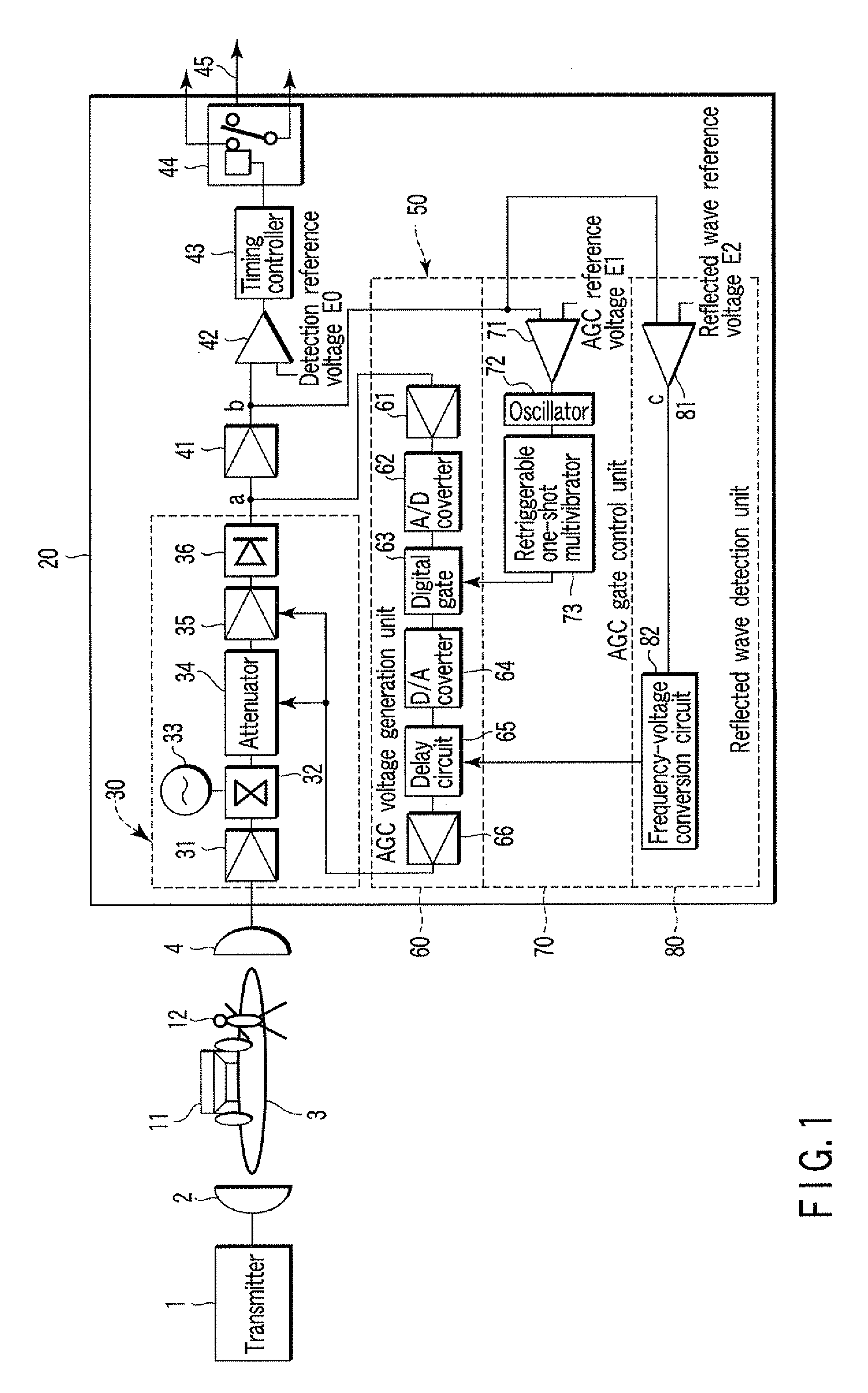 Microwave sensor apparatus and microwave sensor system