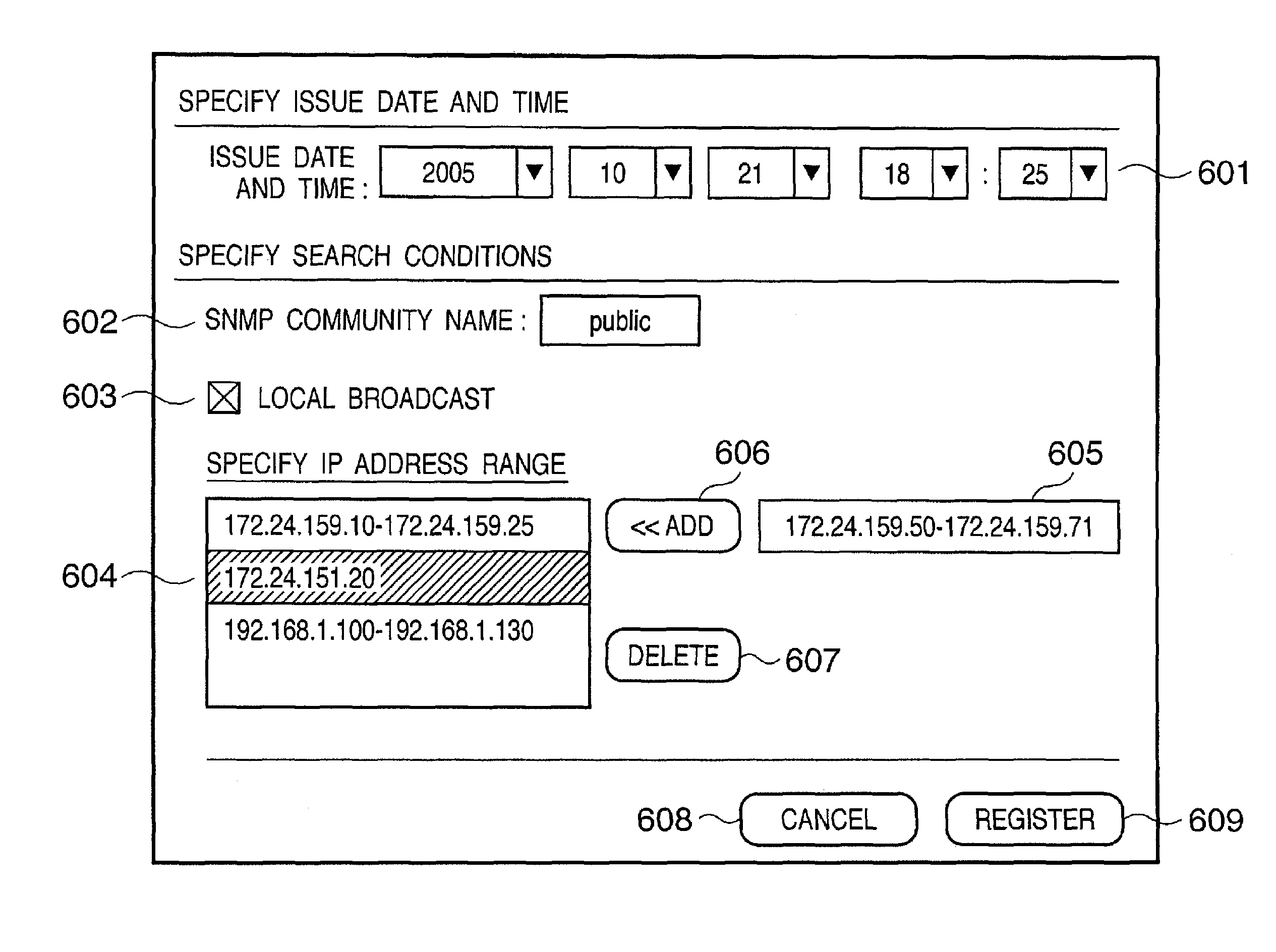 Web service system, schedule execution apparatus and control method thereof