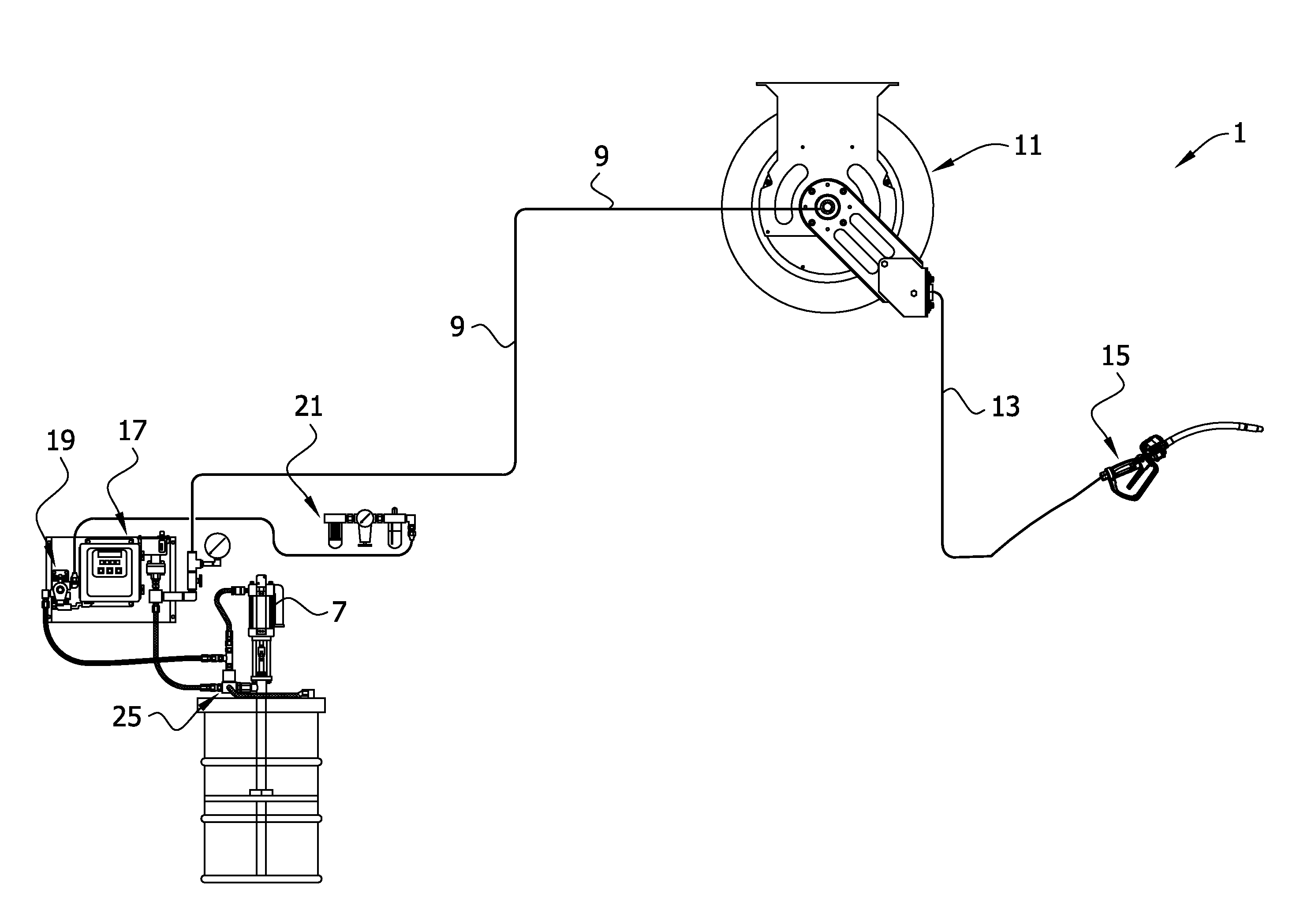Method and Apparatus for Measuring Apparent Viscosity of a Non-Newtonian Fluid