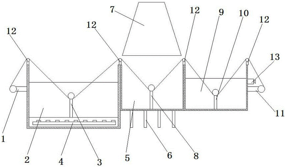 Galvanization device