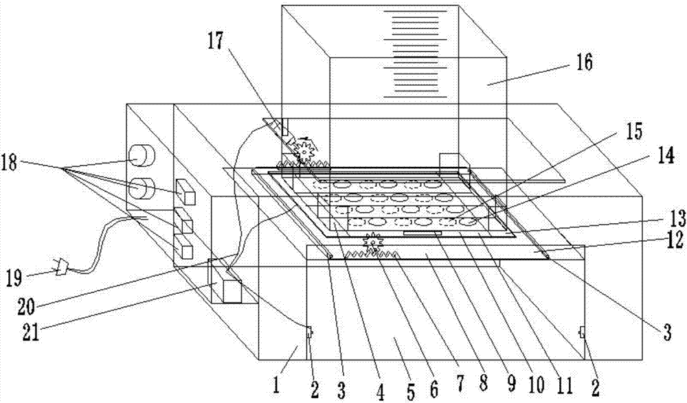 Intelligent variable earthing-up and filling apparatus, and filling method thereof