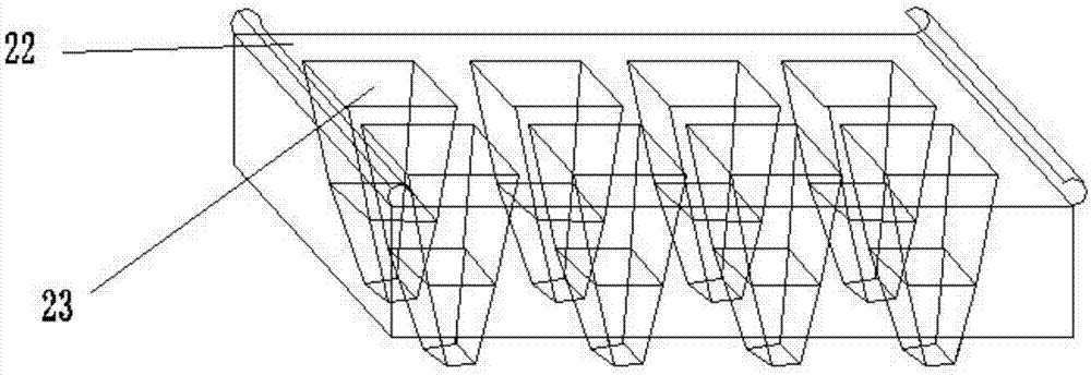 Intelligent variable earthing-up and filling apparatus, and filling method thereof