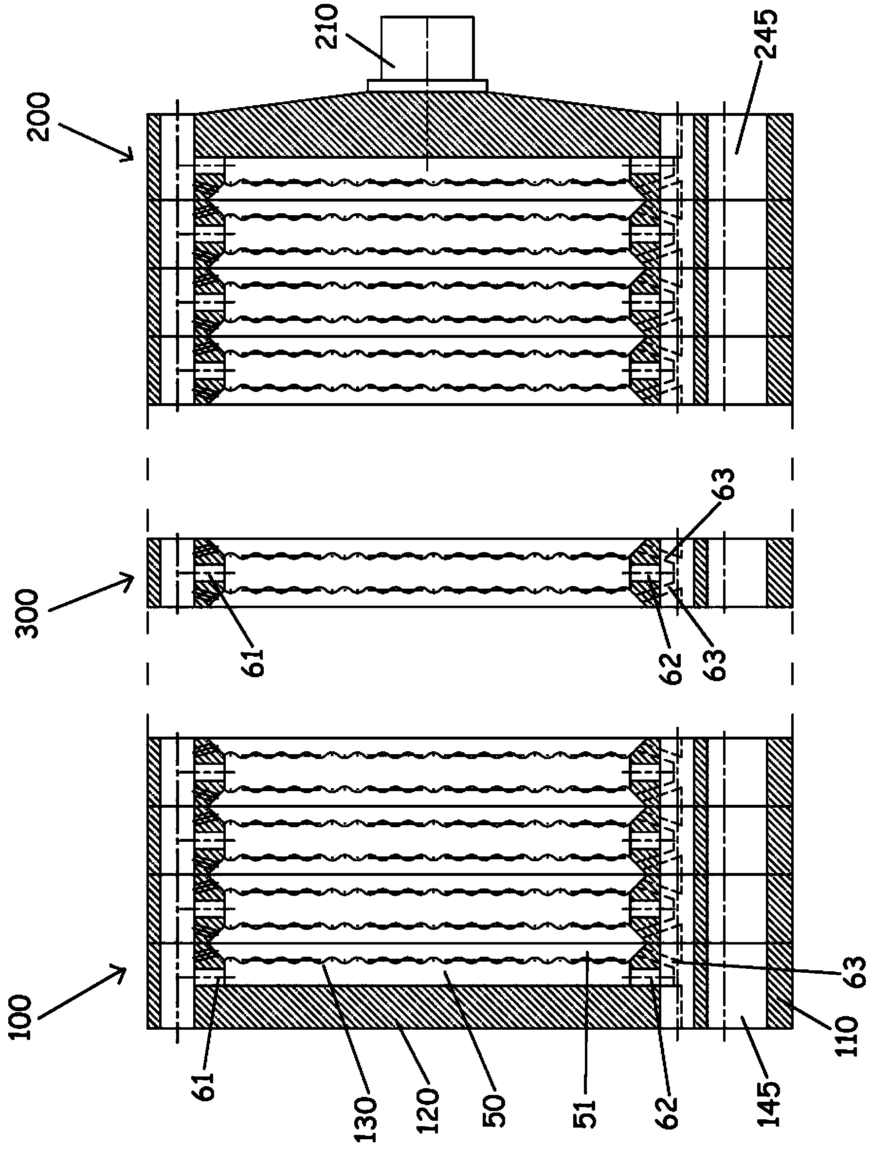 Dynamic particle membrane filter