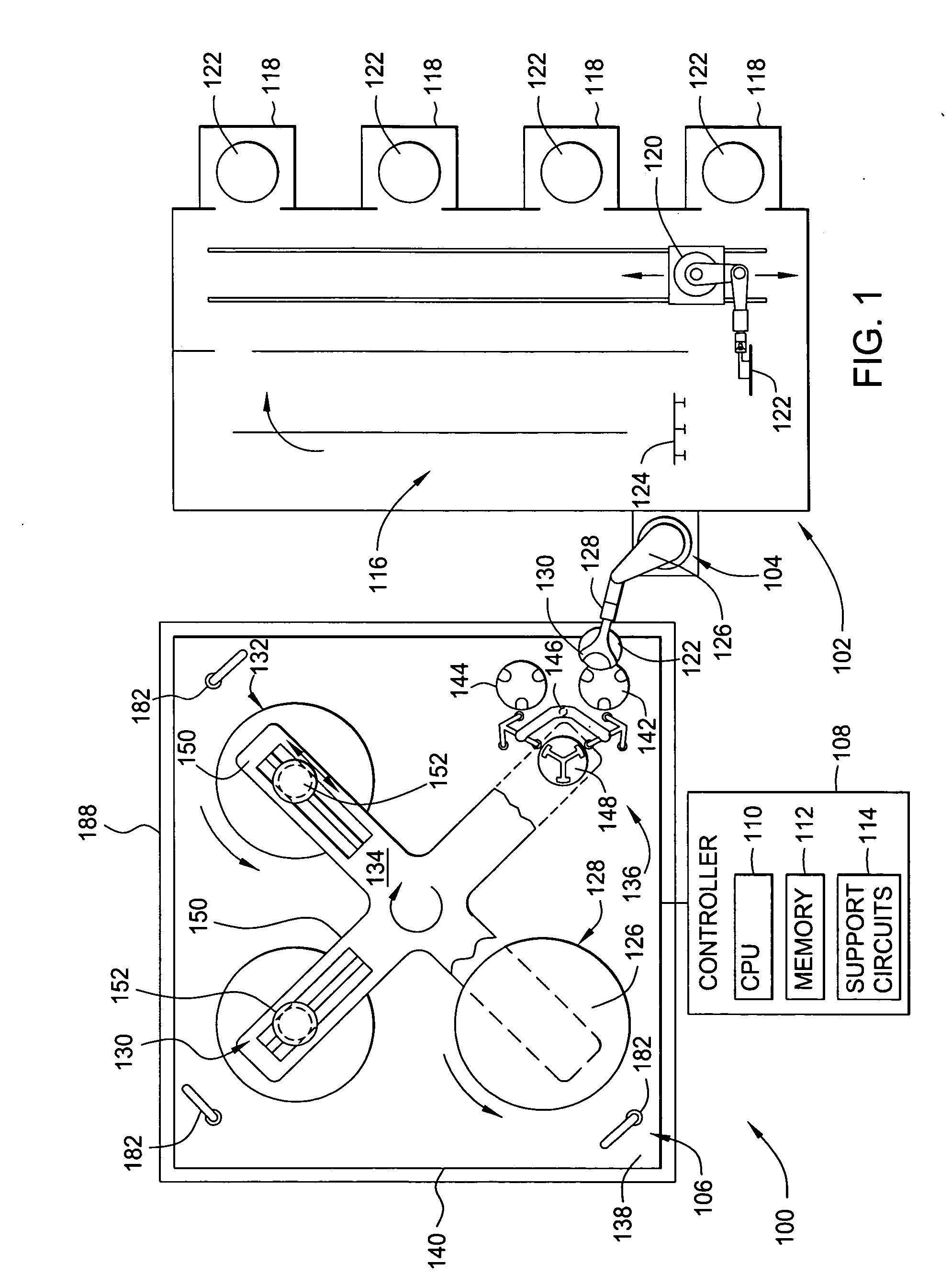 Contact assembly and method for electrochemical mechanical processing