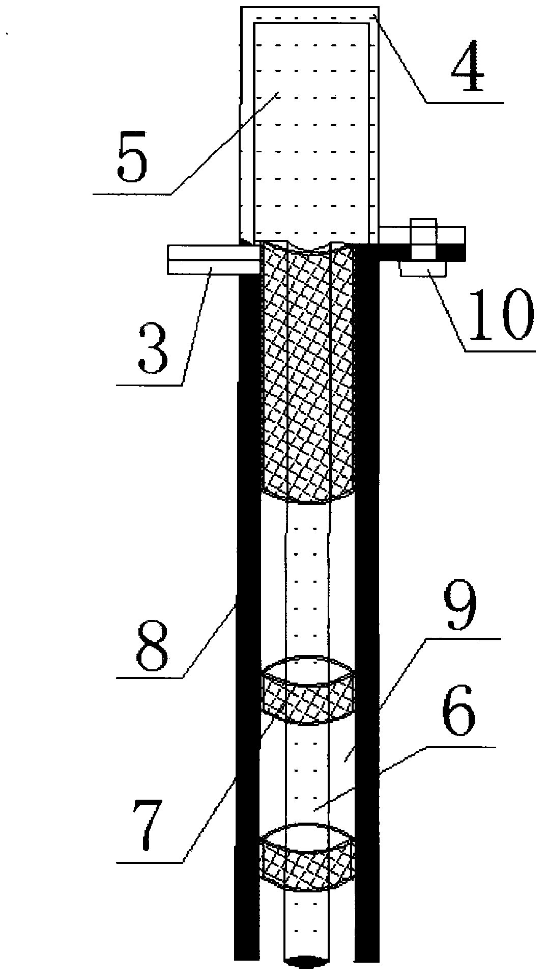 Gas injection type parallel gap device