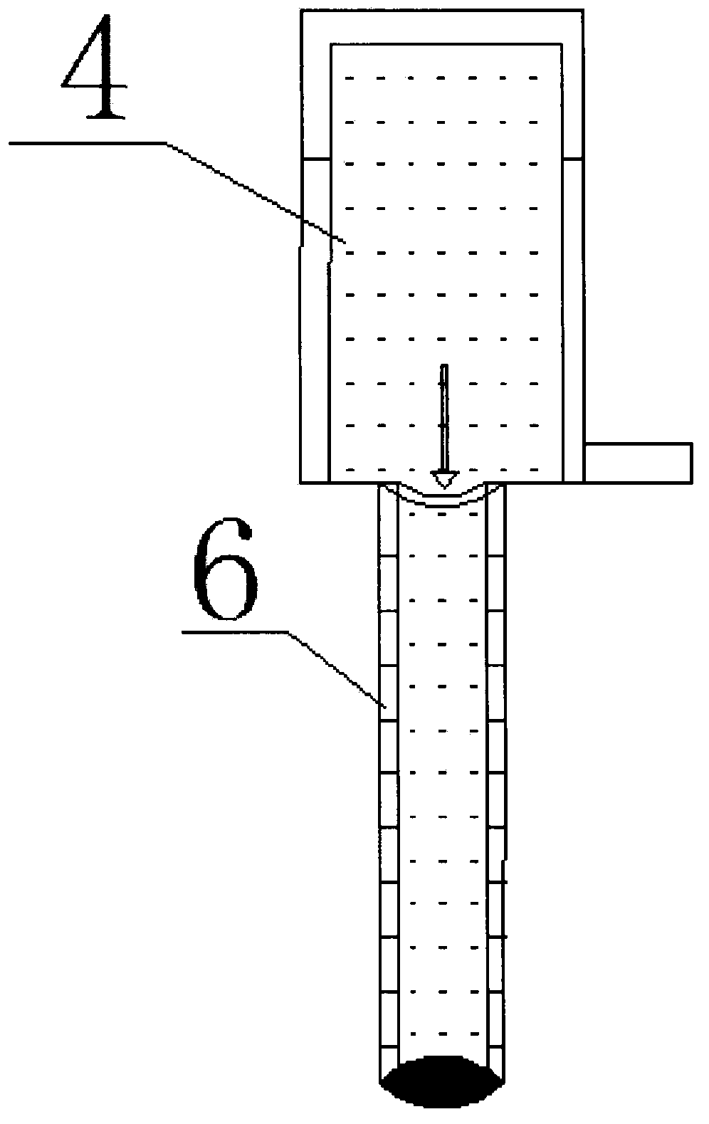 Gas injection type parallel gap device