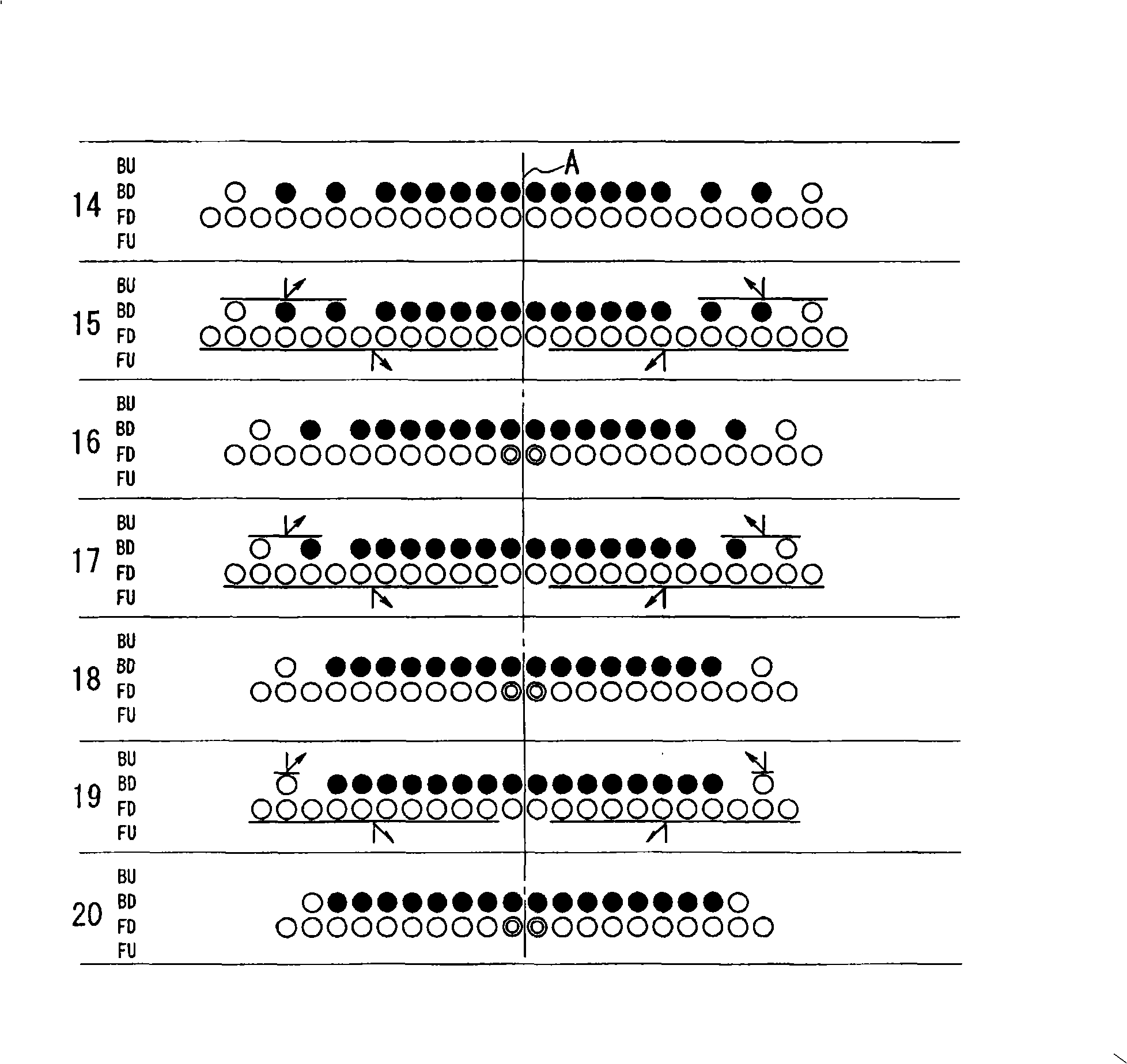 Method of knitting knit wear with collar