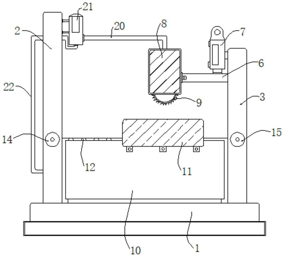 A slitting device for brass strip production based on noise and vibration guided cooling