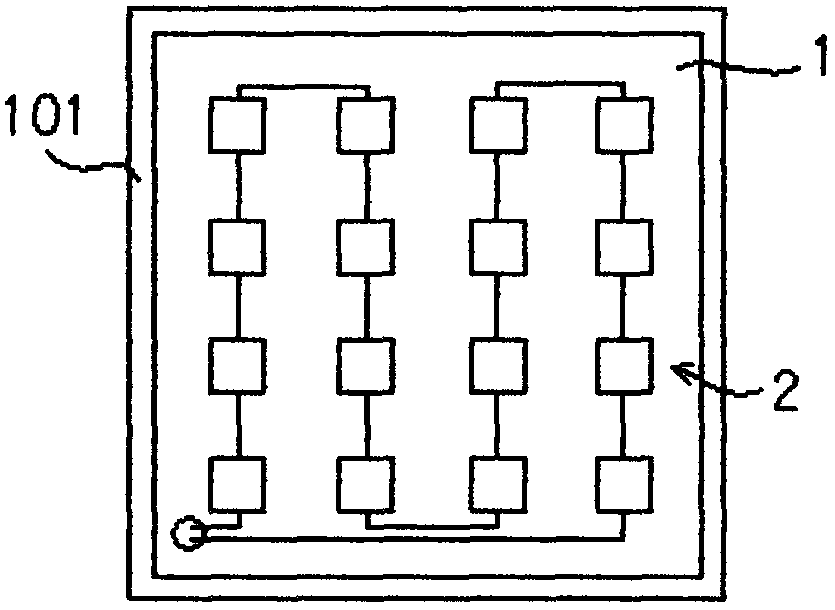 Light-emitting diode (LED) panel lamp and manufacture method thereof