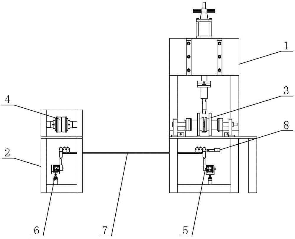 A Welding and Shaping Mechanism for Brake Shoes