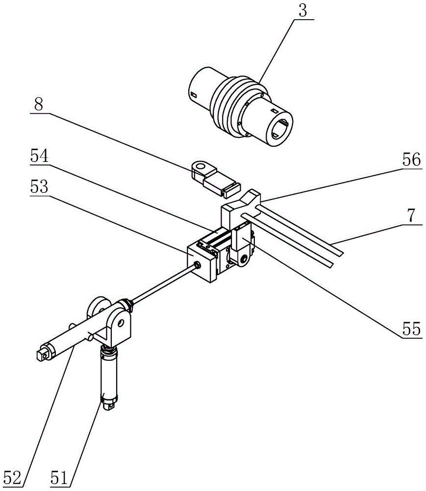 A Welding and Shaping Mechanism for Brake Shoes