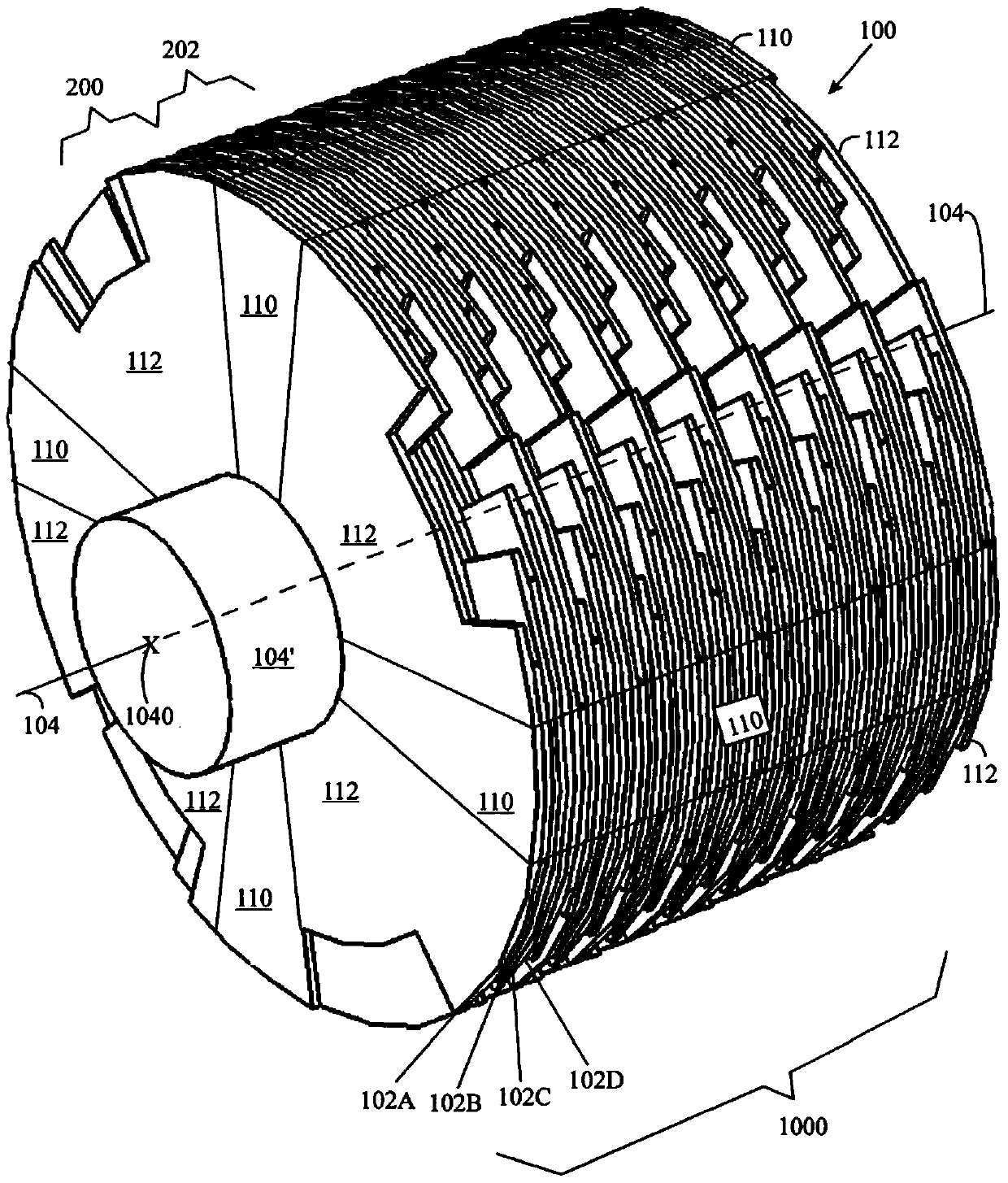 Rotor and method for manufacturing the rotor