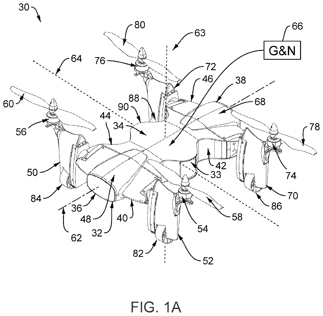 System of play platform for multi-mission application spanning any one or combination of domains or environments