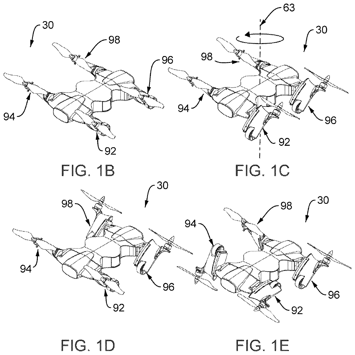 System of play platform for multi-mission application spanning any one or combination of domains or environments