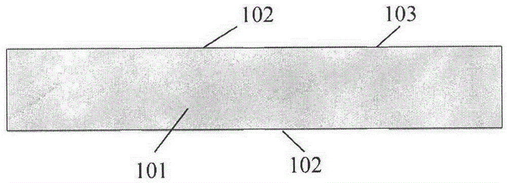 A wafer-level through-silicon transmission structure applicable to microwave frequency bands and its manufacturing method