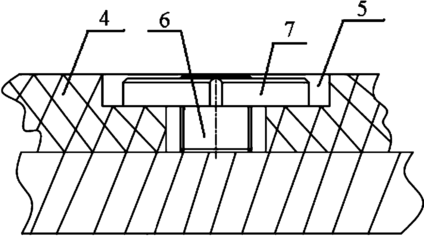 Mining dump truck bed with lining plates and mining dump truck