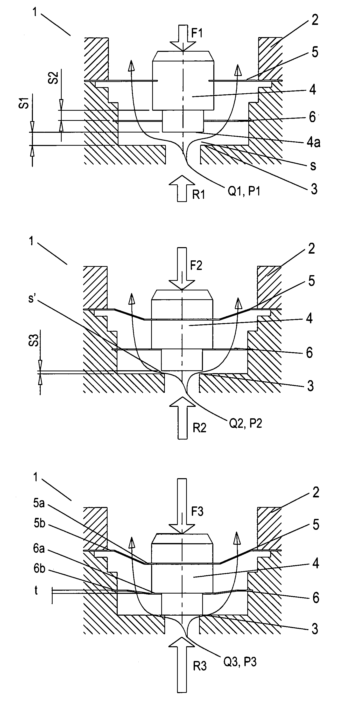 Pressure regulator for shock absorber valve