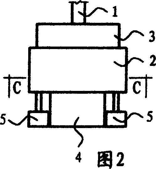 Underwater piling machine