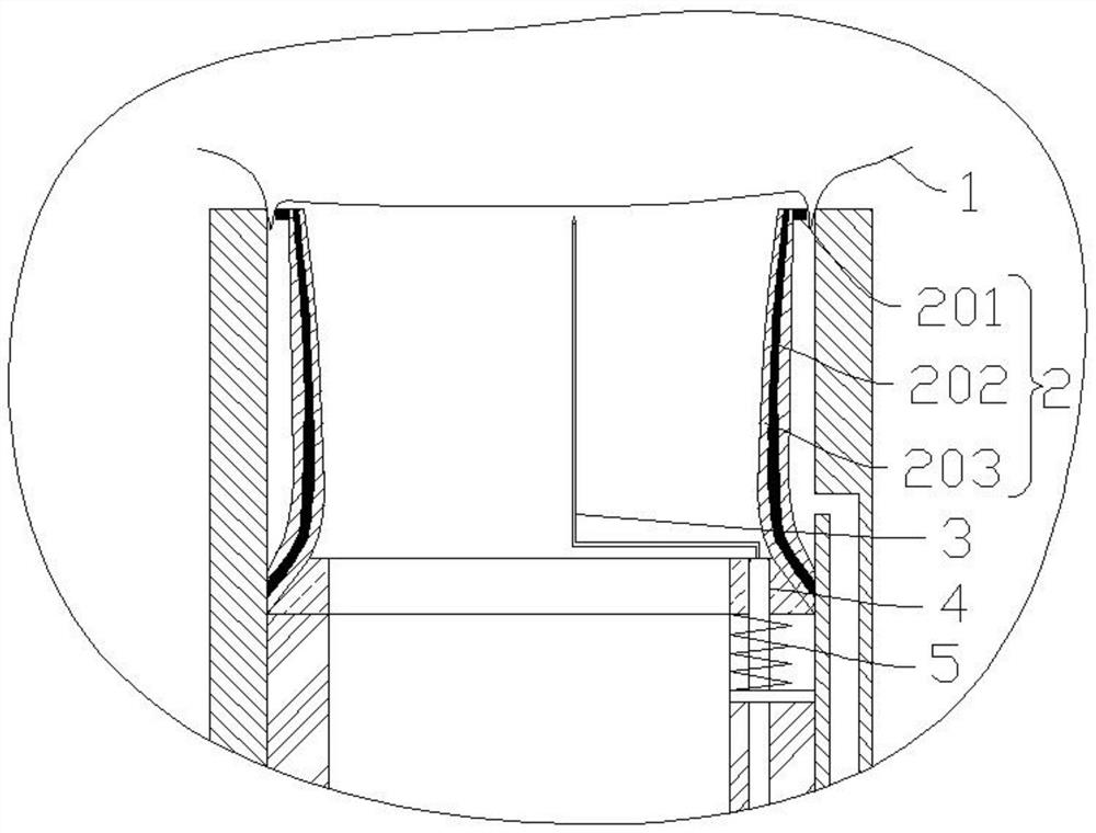 Amniotic fluid membrane rupture device and use method thereof