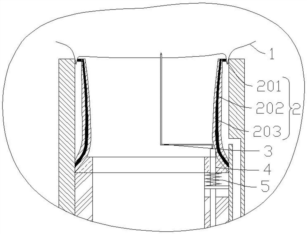 Amniotic fluid membrane rupture device and use method thereof