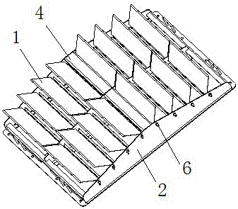 Overhead shutter opening and closing device