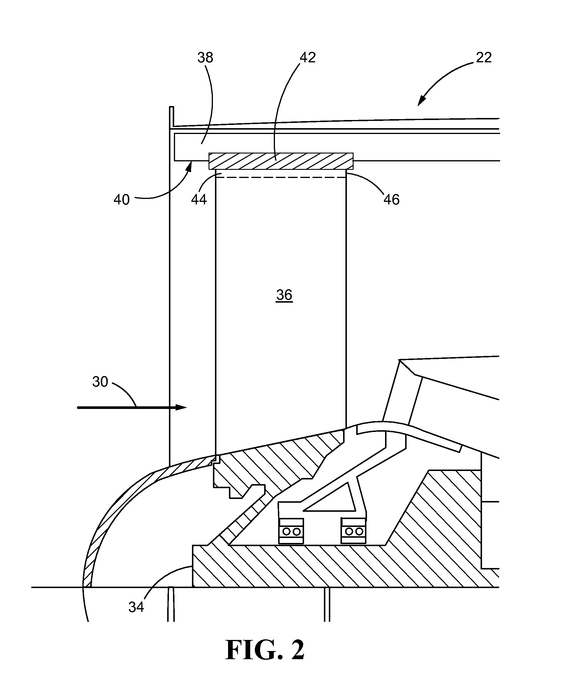 Fan Blade Tip as a Cutting Tool