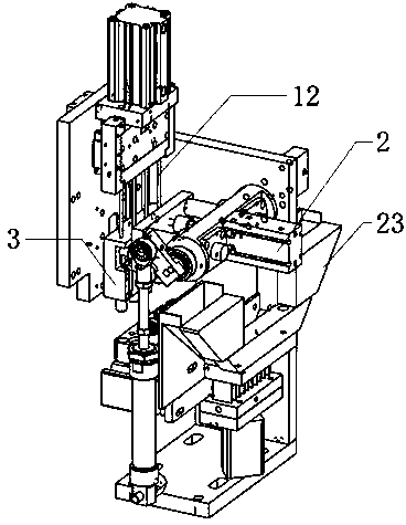 Production equipment and method for connectors including needle parts