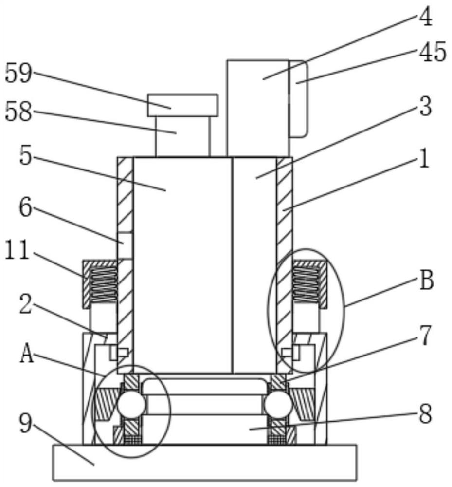 Non-contact magnetic sensor