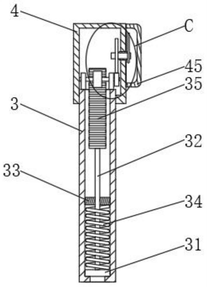 Non-contact magnetic sensor