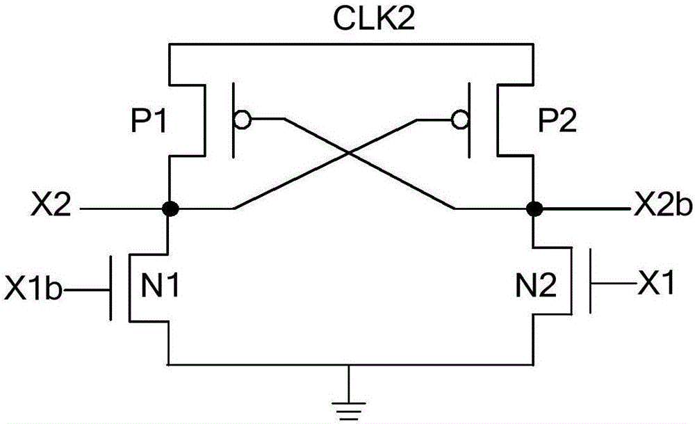 Controllable diode bootstrap adiabatic circuit and four-level inverter/buffer