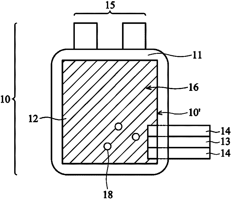 Energy storage chambers with flexible packages, devices and systems using the same, and method for fabricating the same