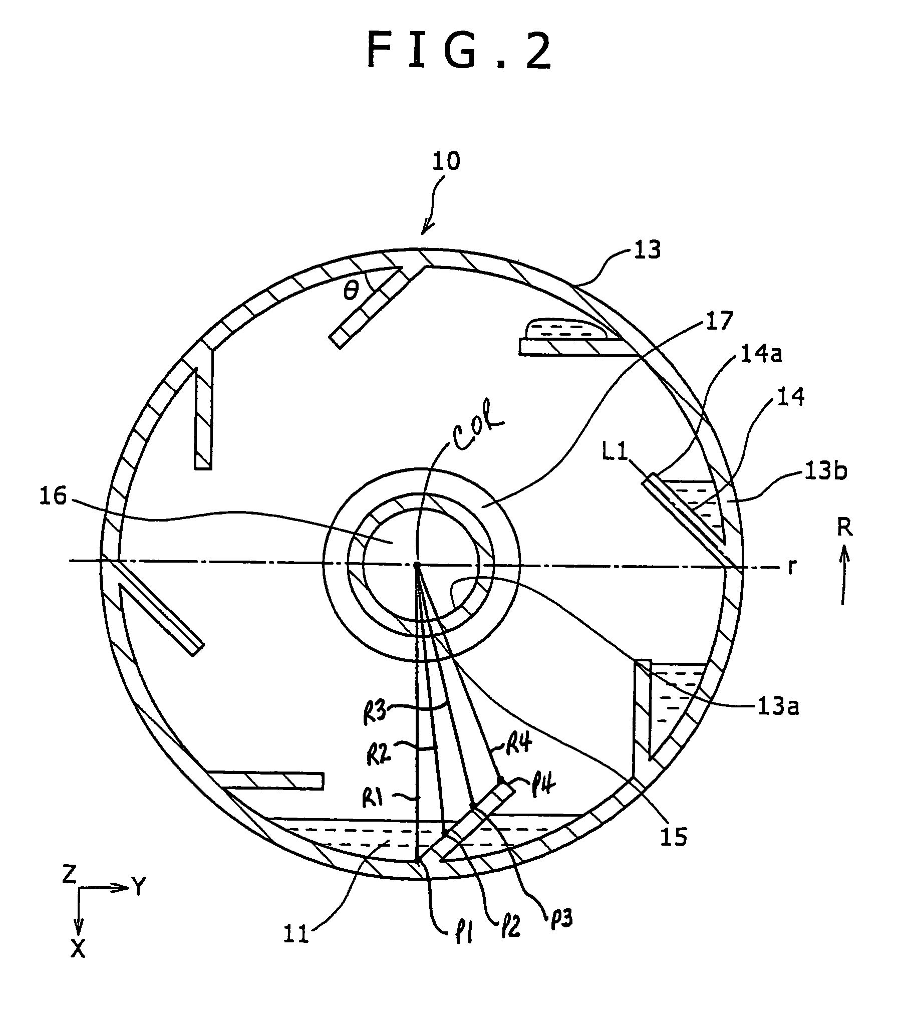 Automatic balancing device, rotational driving device and disk drive