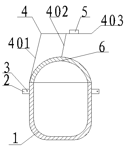 Scalding-preventing steam pot