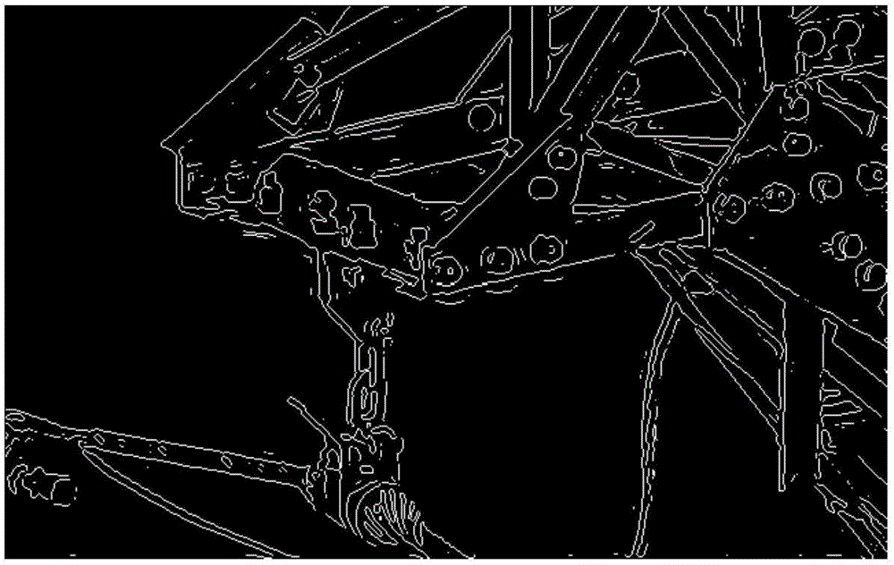 Power transmission line tower cross arm bolt defect detection method