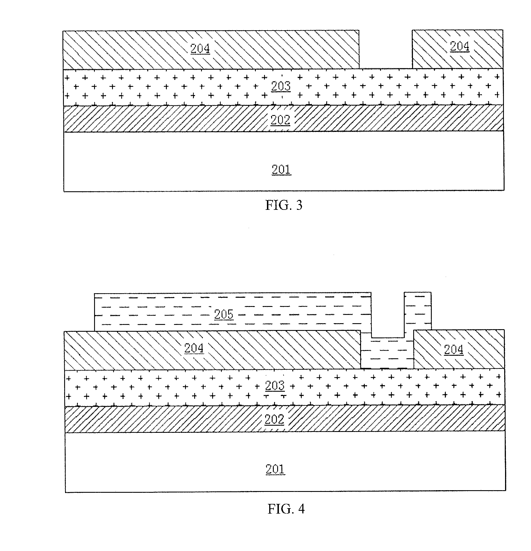 Method for manufacturing a gate-control diode semiconductor device