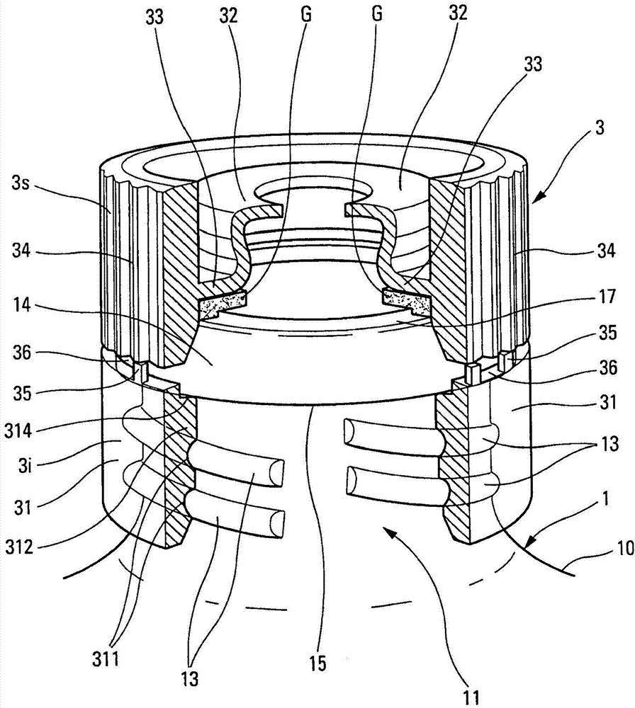 Fluid product dispenser