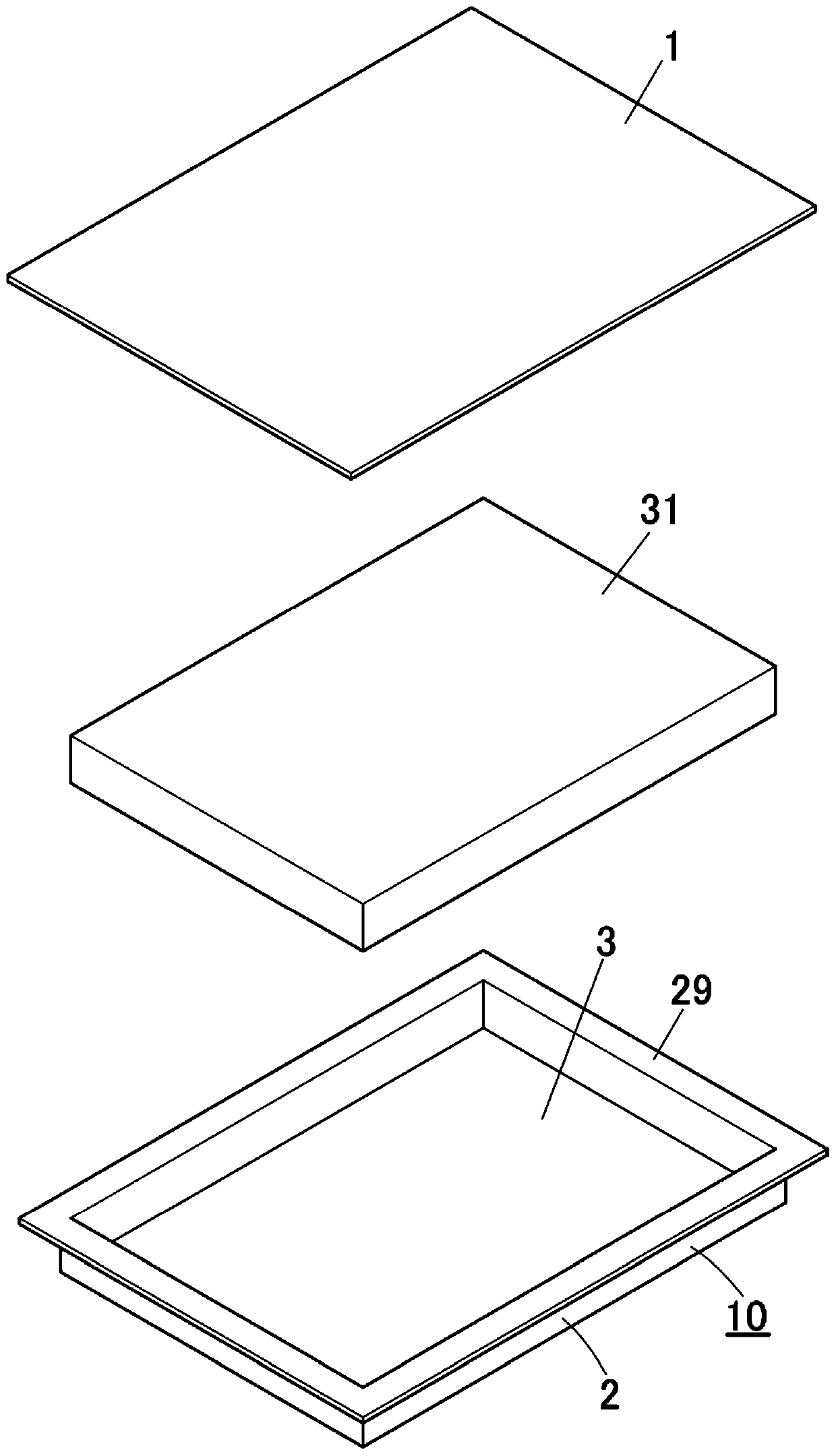 Outer packaging material for electricity storage device and the electricity storage device