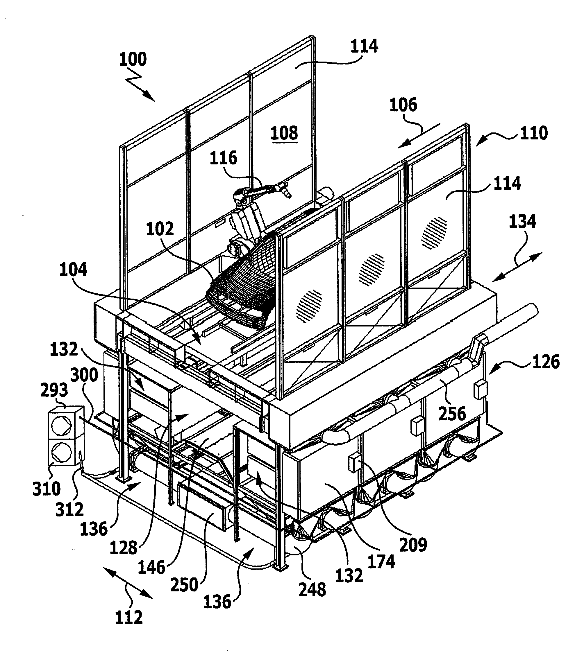 Method for supplying auxiliary material and receptacle for auxiliary material