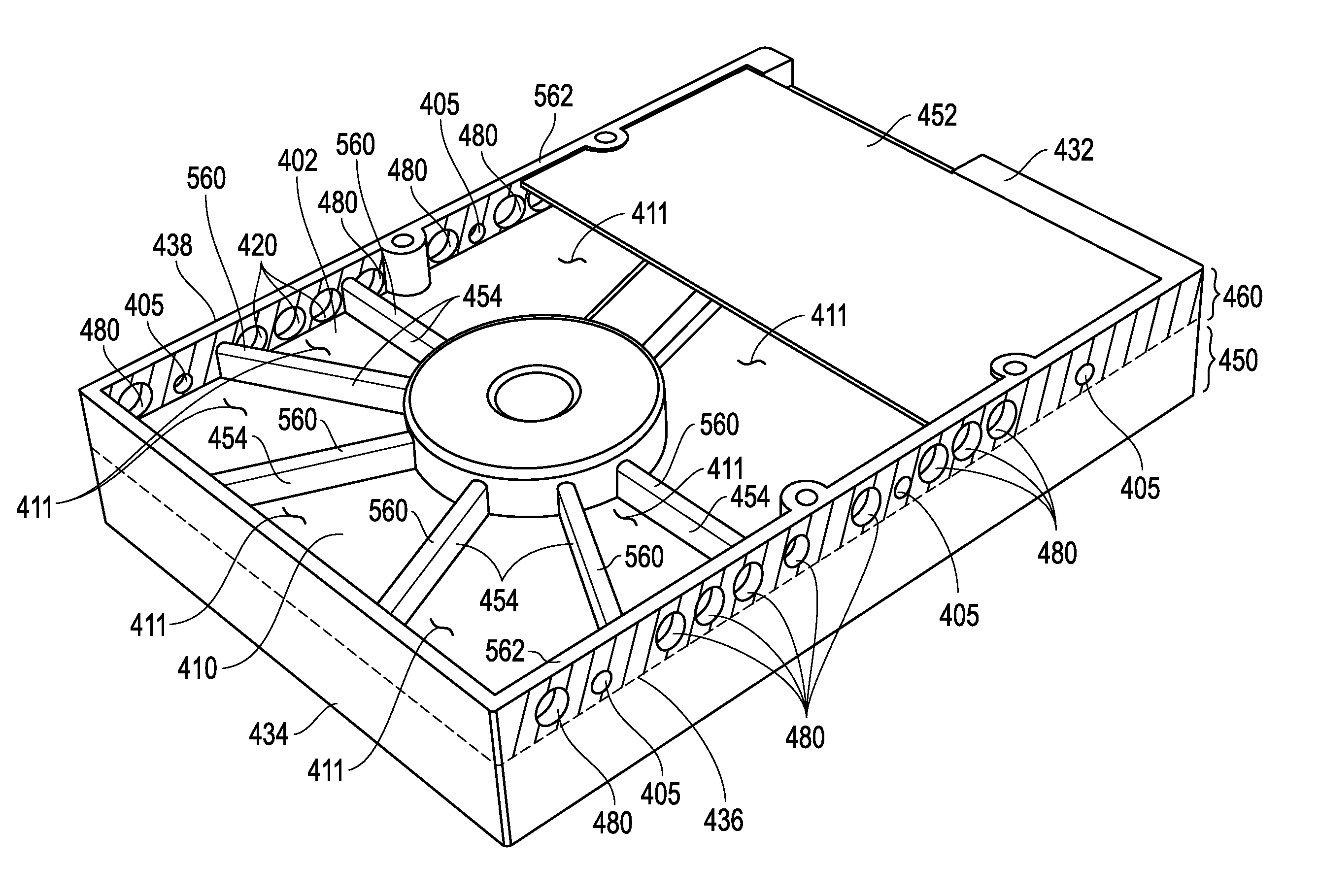 Disk Drive Carriers And Mountable Hard Drive Systems With Improved Air Flow