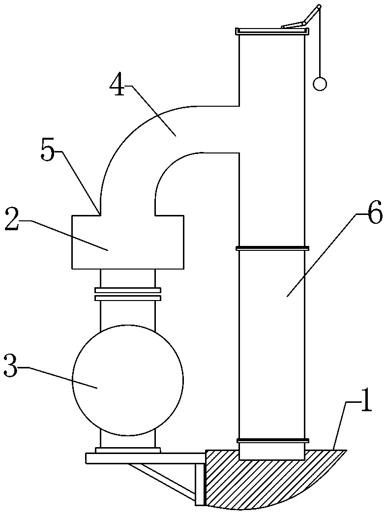 A method for online replacement of coke oven valve body