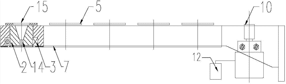 Special mechanical false twister device for elastic spandex fibers