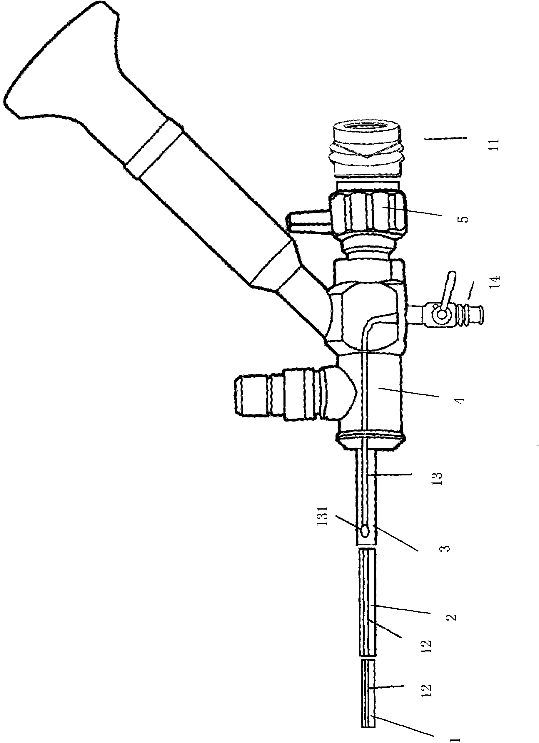 Ureteroscope