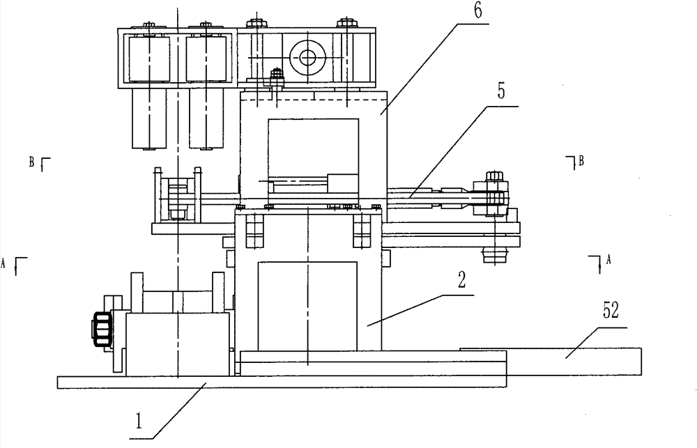 High-torque hydraulic pipe-wrenching machine for wrenching and disassembling outer-flat drilling rod