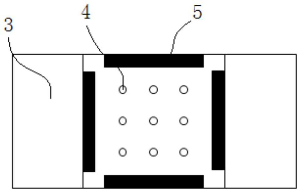 Liquid storage tank with reinforcing part and production method of liquid storage tank