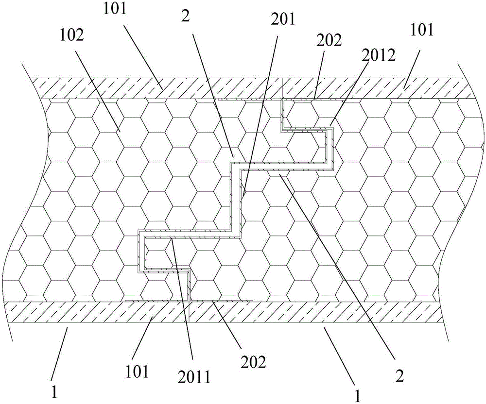 Structure and method of self-fit splicing for assembled walls