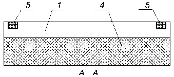 Method for reducing thermal strain of surface acoustic wave device chip packaging