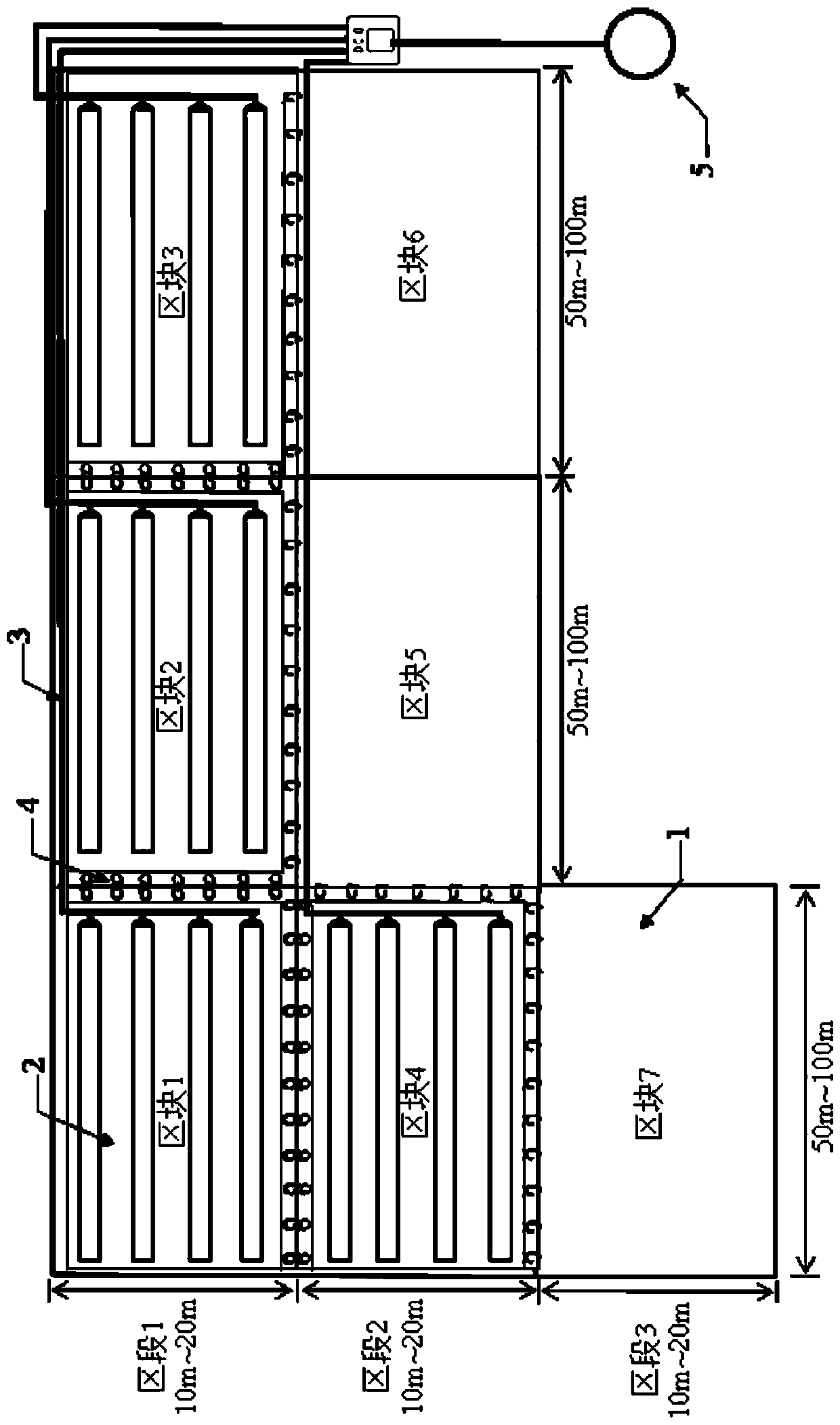 Method for forming overlying crust on surface of dredging silt slurry storage yard and overlying crust